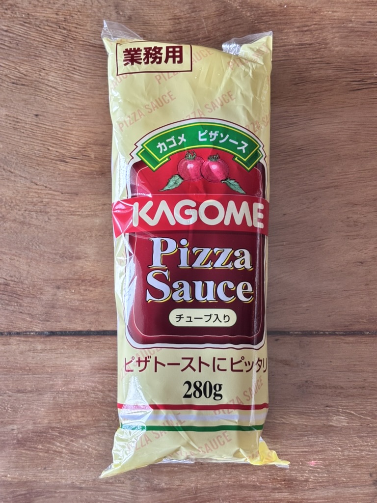 カゴメ ピザソース（業務用）のパッケージ
